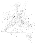 Part Location Diagram of 750-1097 MTD Split Spacer